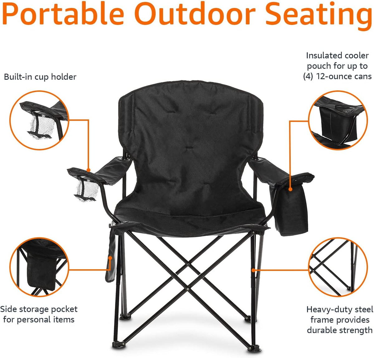 Basics Camping Chair