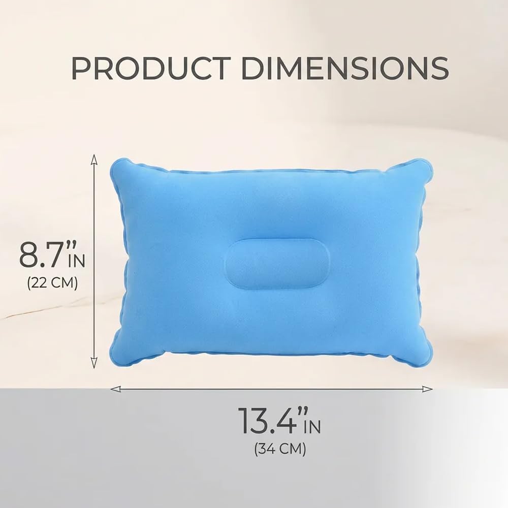 5PCS Inflatable Camping Pillows