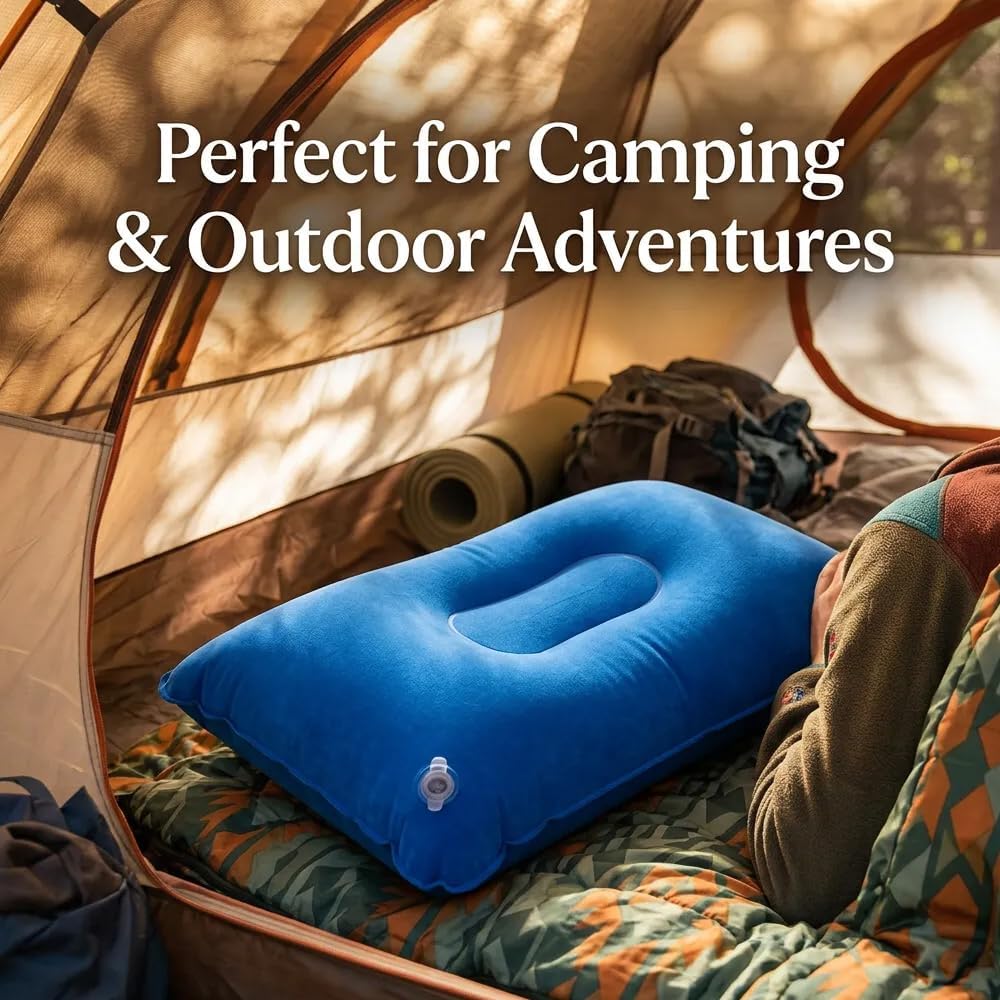 5PCS Inflatable Camping Pillows