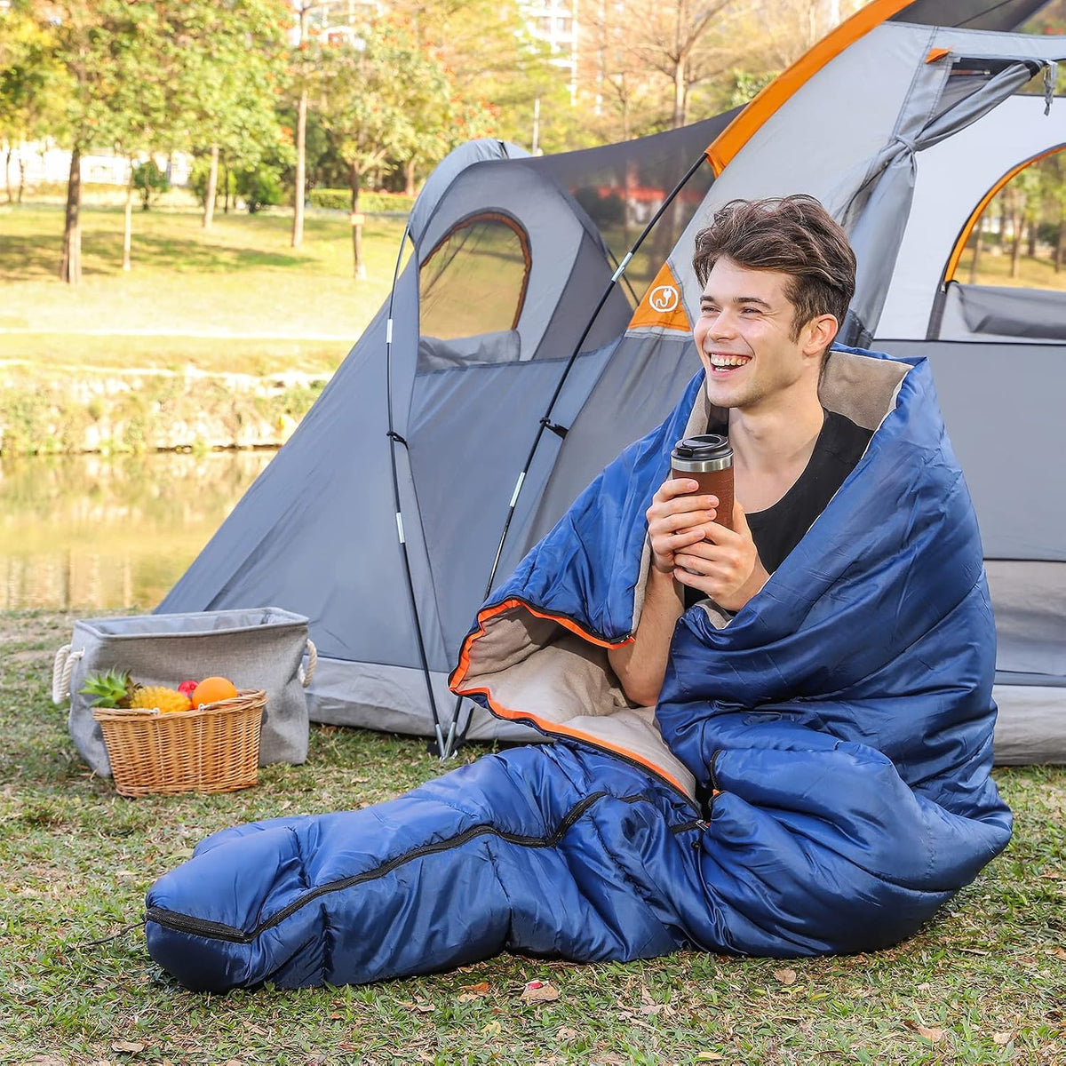 30°F Cool Weather Sleeping Bag