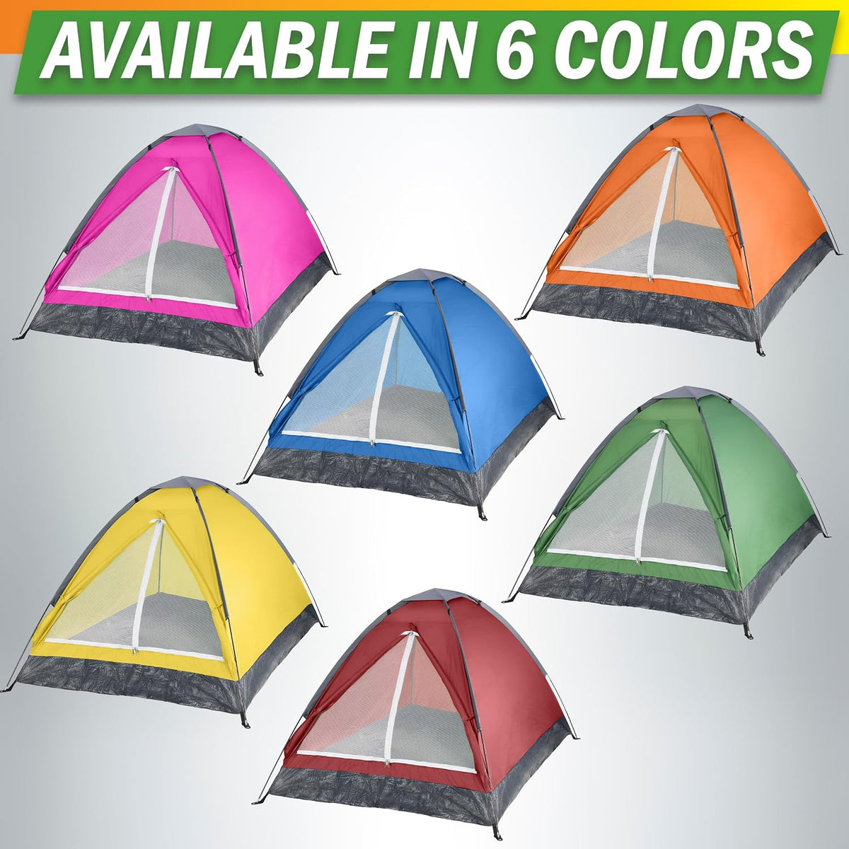 Wakeman Outdoors 2 Person Camping Tent