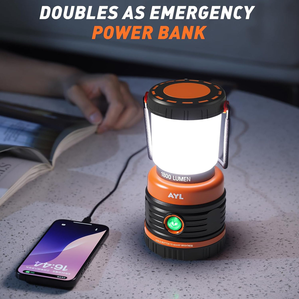 Rechargeable LED Camping Lantern
