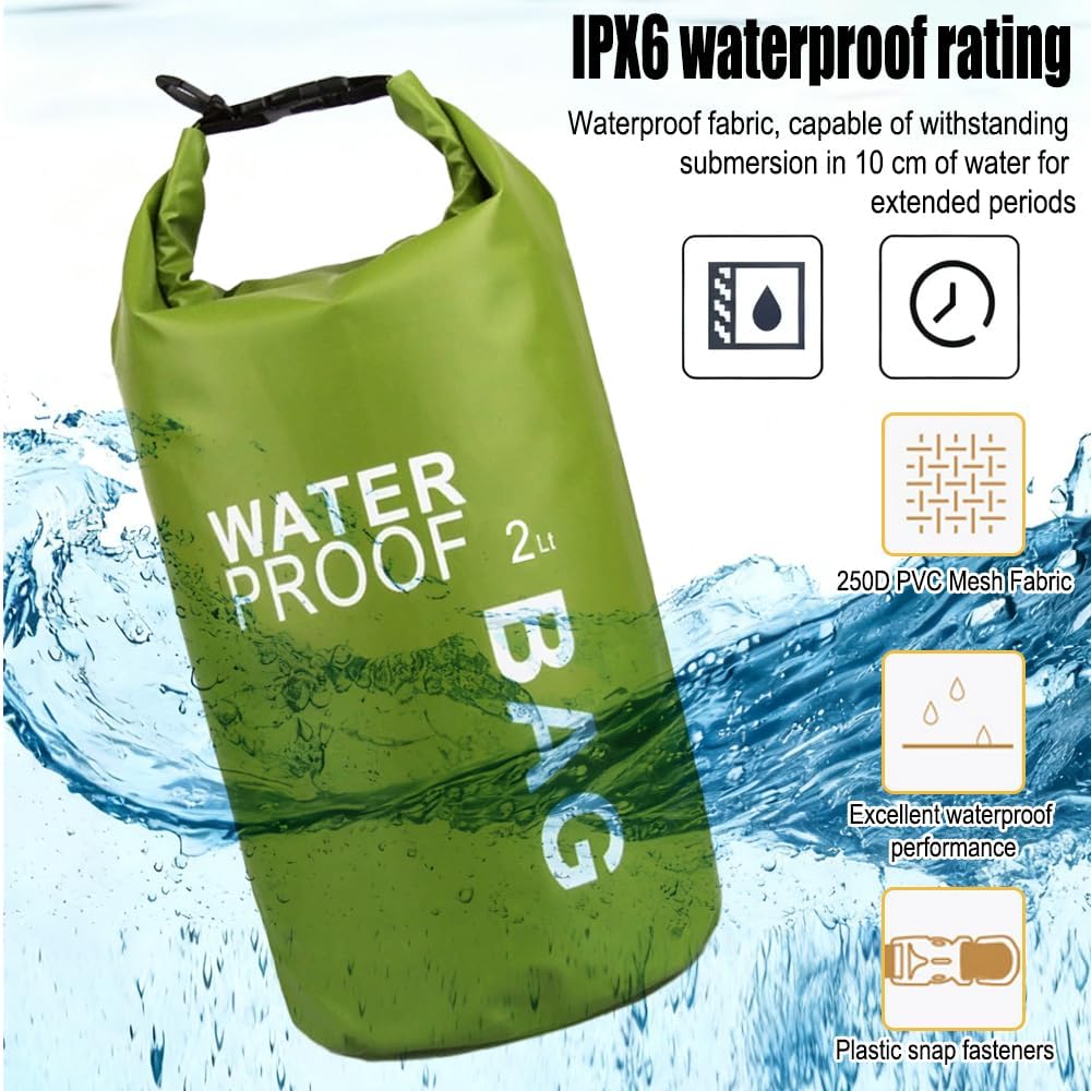 Waterproof 2L Dry Bag