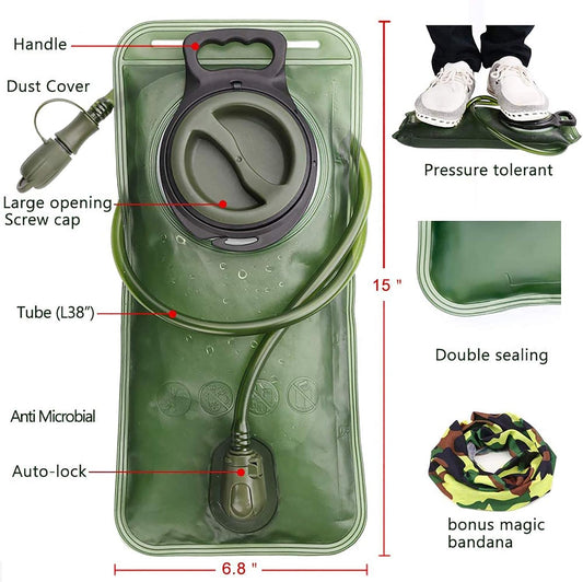 Hydration Bladder Water Reservoir