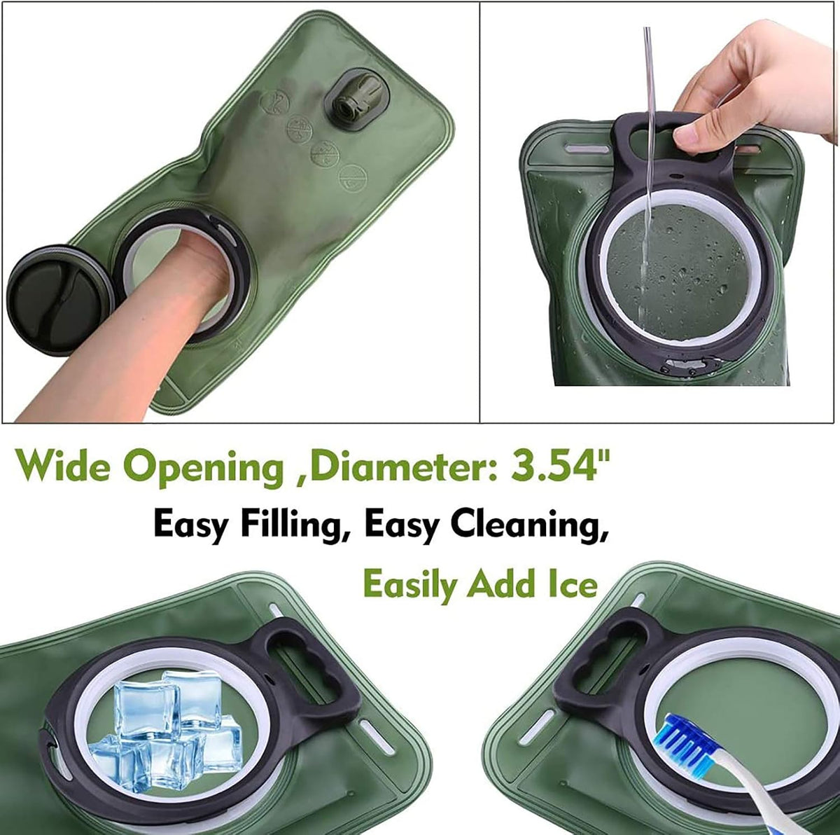 Hydration Bladder Water Reservoir