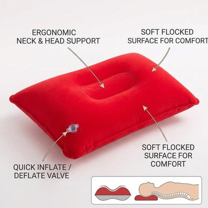 5PCS Inflatable Camping Pillows