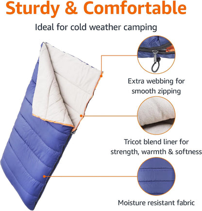 30°F Cool Weather Sleeping Bag