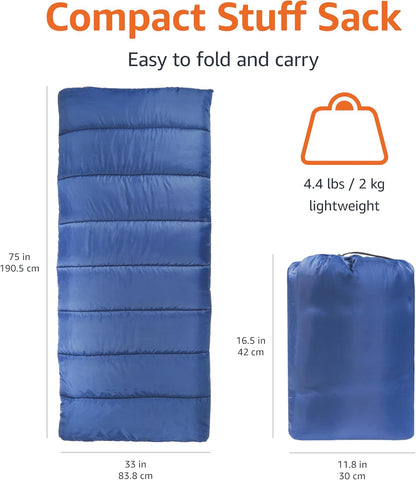30°F Cool Weather Sleeping Bag