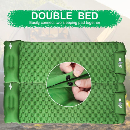 WANNTS Ultralight Inflatable Sleeping Pad