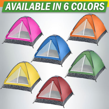 Wakeman Outdoors 2 Person Camping Tent