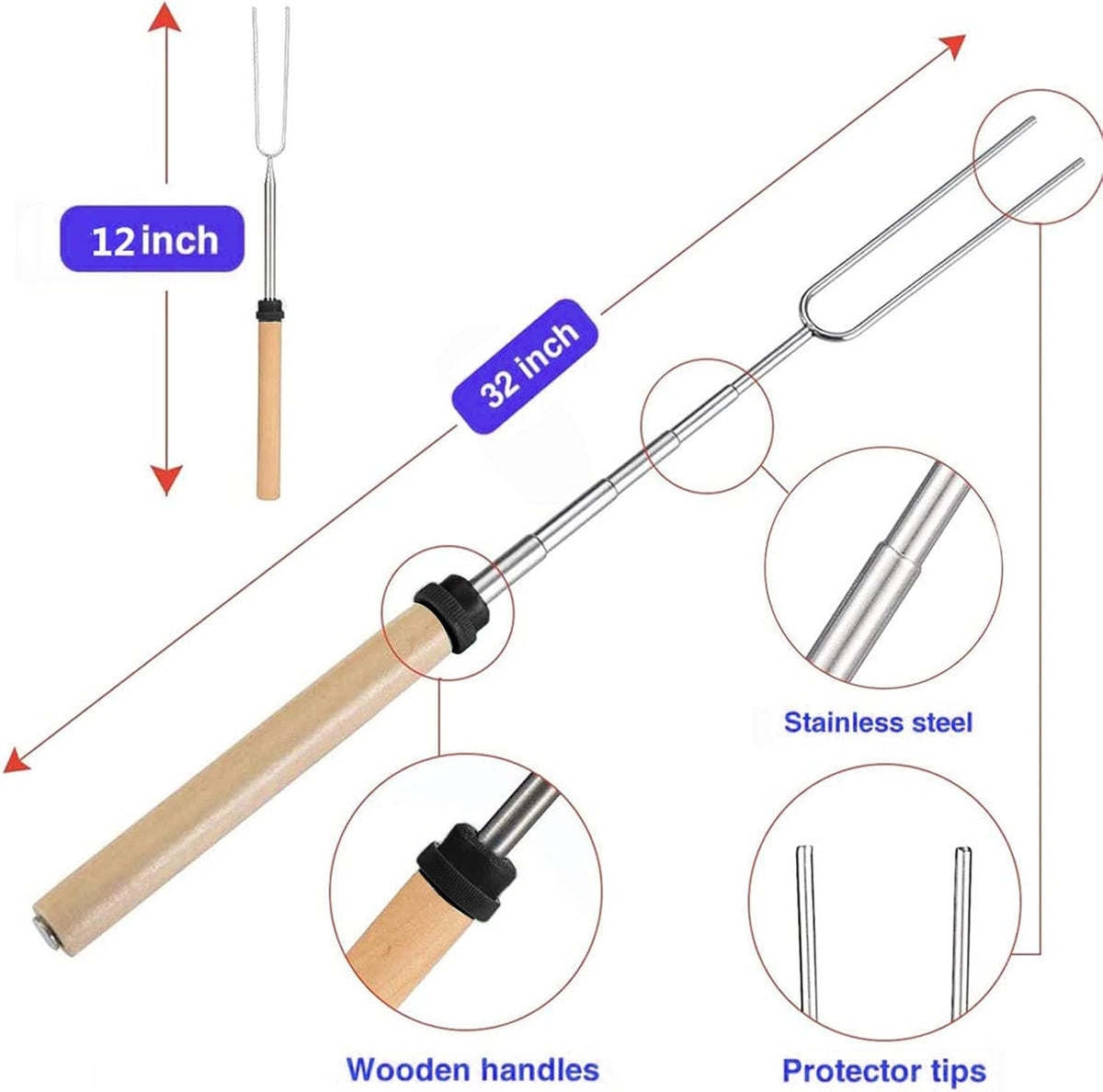 Portable 27-Piece Camping Utensil Set