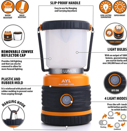 Rechargeable LED Camping Lantern
