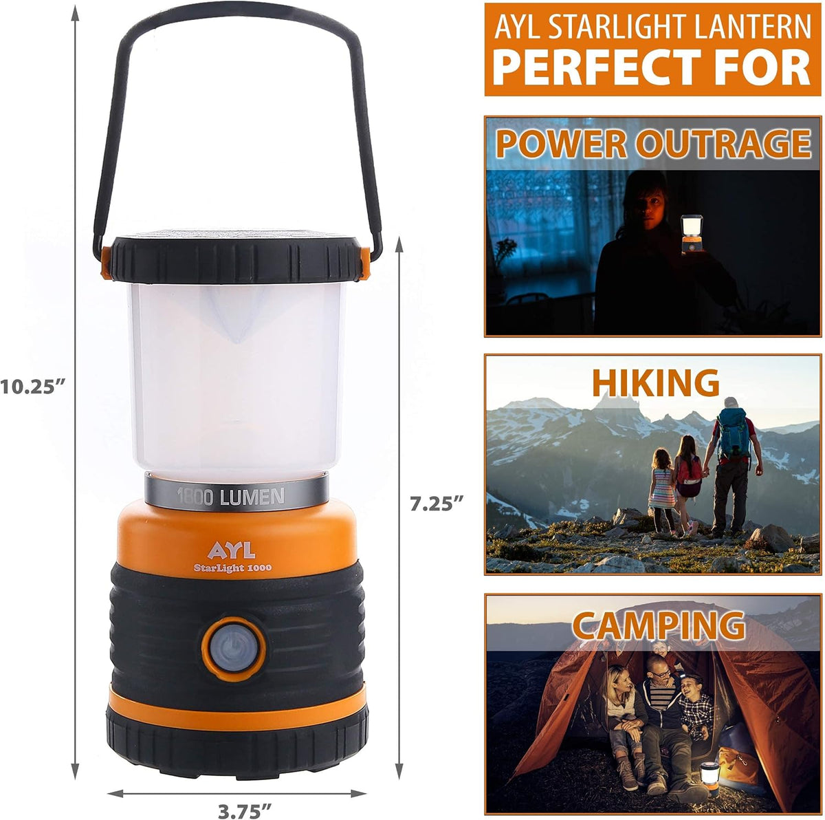 Rechargeable LED Camping Lantern