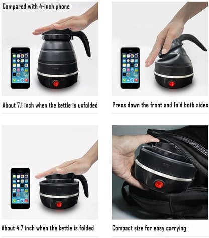 Portable Foldable Travel Kettle