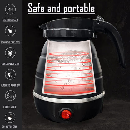 Portable Foldable Travel Kettle