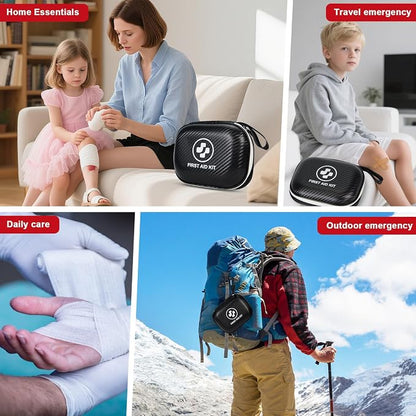 Small 185-Piece First Aid Kit