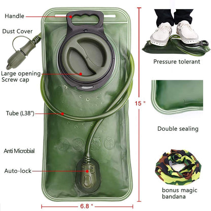 Hydration Bladder Water Reservoir
