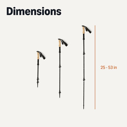 Lightweight Collapsible Trekking Poles
