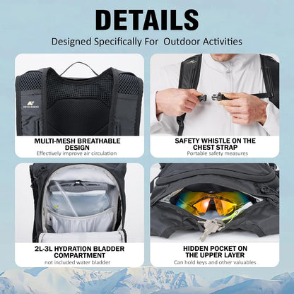 N NEVO RHINO 10L Hiking Backpack
